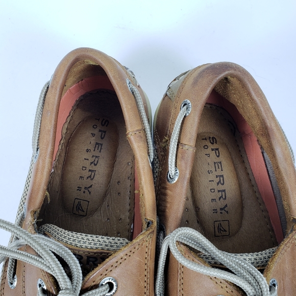 Sperry Billfish 3-Eye Boat Shoes - Picture 5 of 7